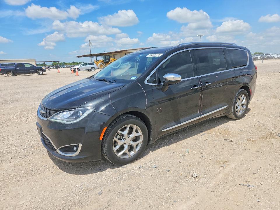 56236476 :رقم المزاد ، 2C4RC1GG5HR533647 vin ، 2017 Chrysler Pacifica مزاد بيع