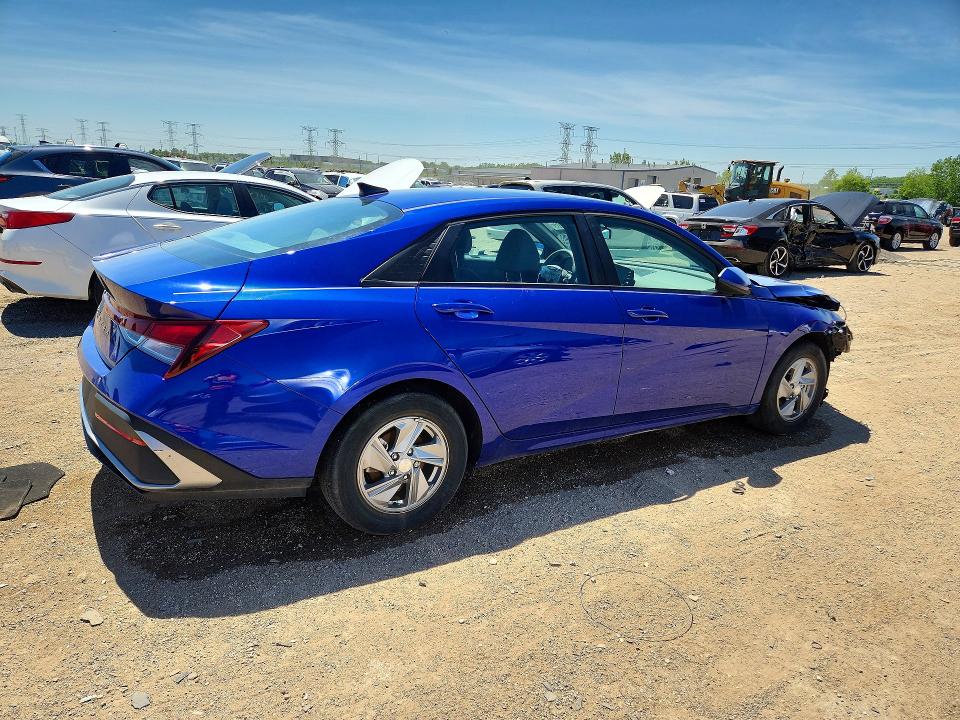 Aukcja sprzedaży 2024 Hyundai Elantra, vin: KMHLL4DG4RU849780, numer aukcji: 54980836