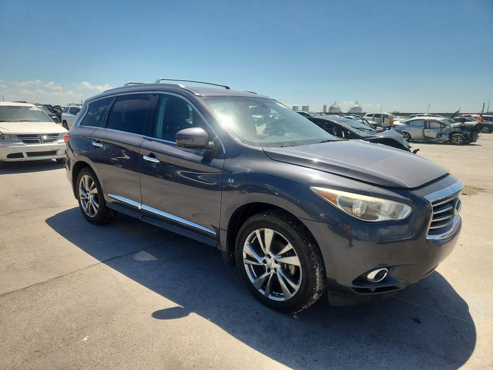 2014 Infiniti Qx60 მანქანა იყიდება აუქციონზე, vin: 5N1AL0MNXEC516479, აუქციონის ნომერი: 56542896