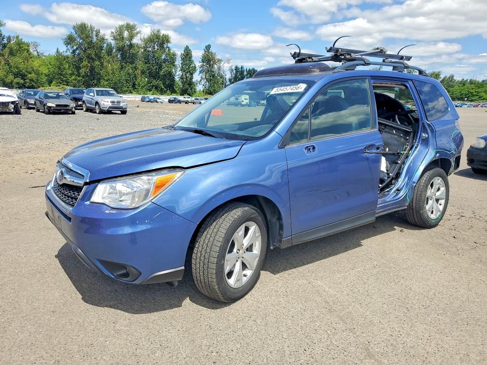 Aukcja sprzedaży 2016 Subaru Forester, vin: JF2SJAFCXGH510818, numer aukcji: 55457456