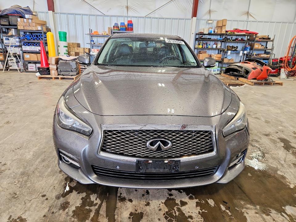 58129356 :رقم المزاد ، JN1BV7AR5EM682778 vin ، 2014 Infiniti Q50 مزاد بيع