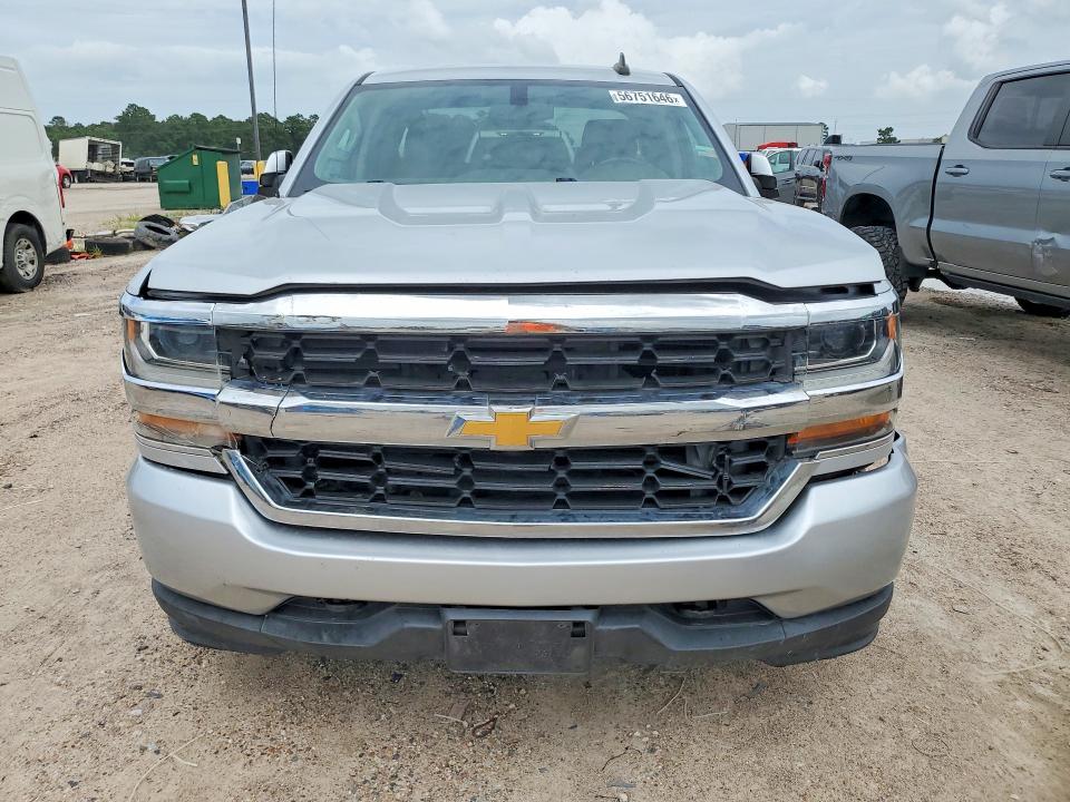 Продаж на аукціоні авто 2018 Chevrolet Silverado, vin: 1GCVKREH6JZ287747, номер лоту: 56751646