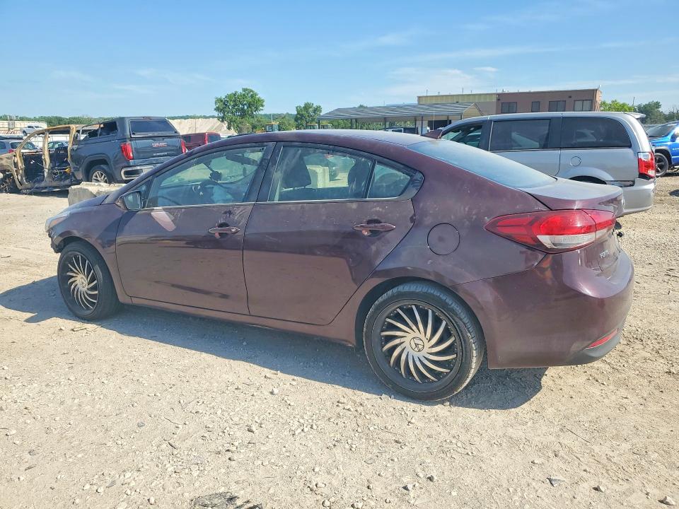 Продаж на аукціоні авто 2017 Kia Forte, vin: 3KPFK4A77HE118671, номер лоту: 55955766