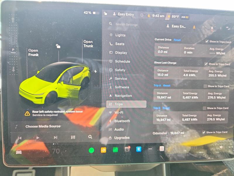 Aukcja sprzedaży 2026 Tesla Model Y, vin: 7SAYGDEE5TA406808, numer aukcji: 55902026