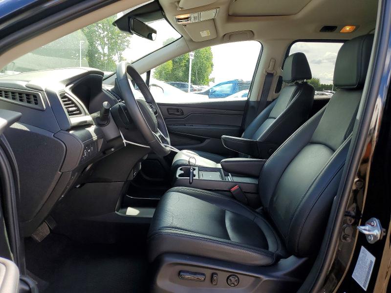 58242896 :رقم المزاد ، 5FNRL6H69SB082924 vin ، 2025 Honda Odyssey مزاد بيع