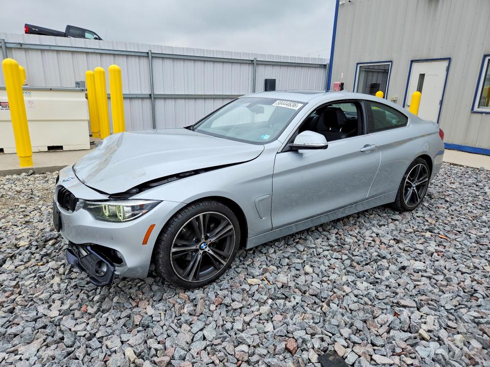 Продаж на аукціоні авто 2019 Bmw 430xi, vin: WBA4W5C57KAE51220, номер лоту: 58444636