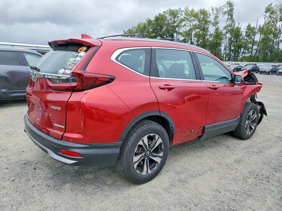 85453875 :رقم المزاد ، 7FARW2H76ME037102 vin ، 2021 Honda Cr-v مزاد بيع