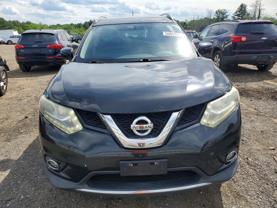 Aukcja sprzedaży 2016 Nissan Rogue, vin: 5N1AT2MV2GC766877, numer aukcji: 55657946