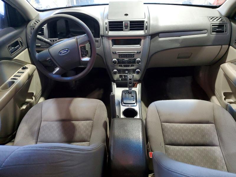 58497986 :رقم المزاد ، 3FAHP0HG1AR161142 vin ، 2010 Ford Fusion مزاد بيع