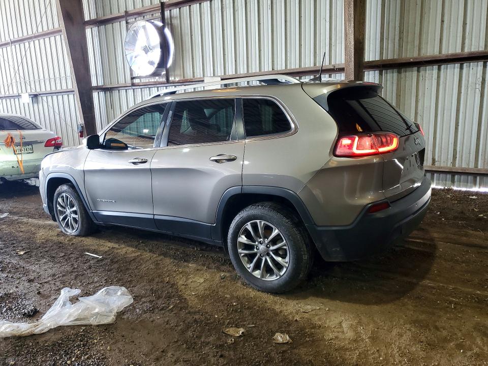 57689426 :رقم المزاد ، 1C4PJLLB8LD577611 vin ، 2020 Jeep Cherokee مزاد بيع