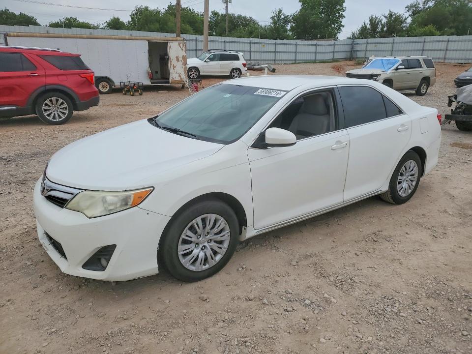 Auction sale of the 2012 Toyota Camry, vin: 4T4BF1FK8CR272784, lot number: 56989216