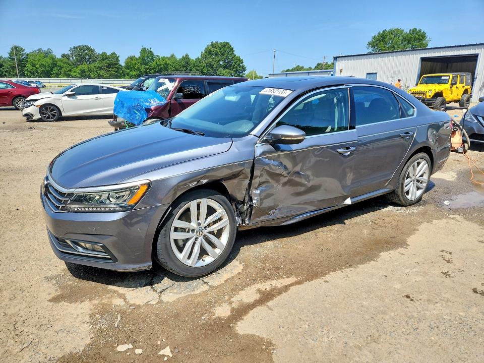 Продажа на аукционе авто 2018 Volkswagen Passat, vin: 1VWBA7A30JC002240, номер лота: 58882706