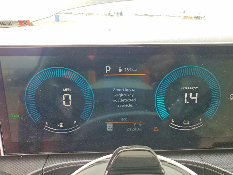 2024 Hyundai Santa Fe მანქანა იყიდება აუქციონზე, vin: 5NMP2DG12RH001033, აუქციონის ნომერი: 56059856