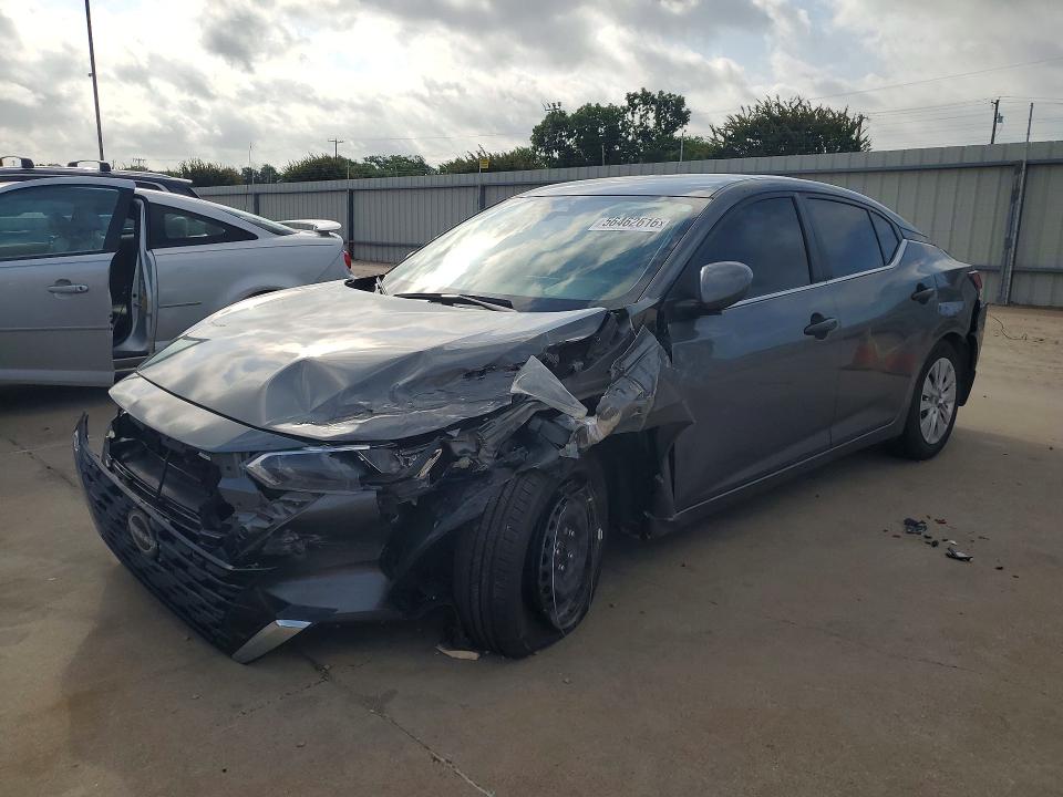 Auction sale of the 2024 Nissan Sentra, vin: 3N1AB8BV9RY325080, lot number: 56462616