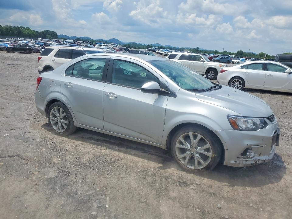 Продажа на аукционе авто 2018 Chevrolet Sonic, vin: 1G1JB5SH0J4122410, номер лота: 56172716