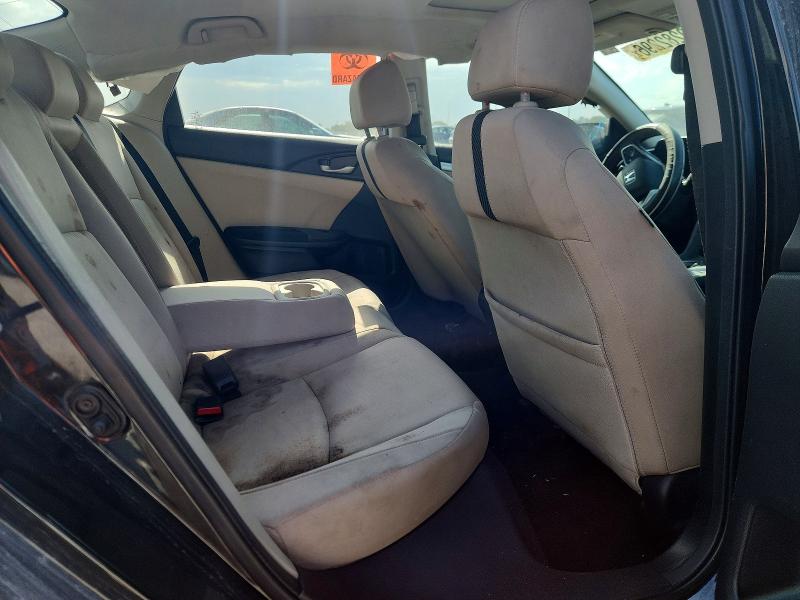 59282296 :رقم المزاد ، 19XFC2F70GE023507 vin ، 2016 Honda Civic مزاد بيع