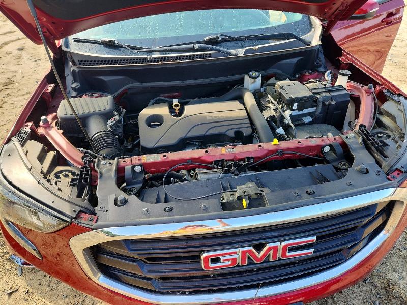 2018 Gmc Terrain მანქანა იყიდება აუქციონზე, vin: 3GKALTEV0JL204307, აუქციონის ნომერი: 56731636