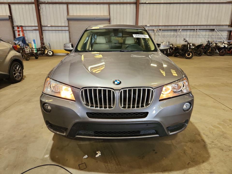 58403746 :رقم المزاد ، 5UXWX9C58E0D33377 vin ، 2014 Bmw X3 مزاد بيع