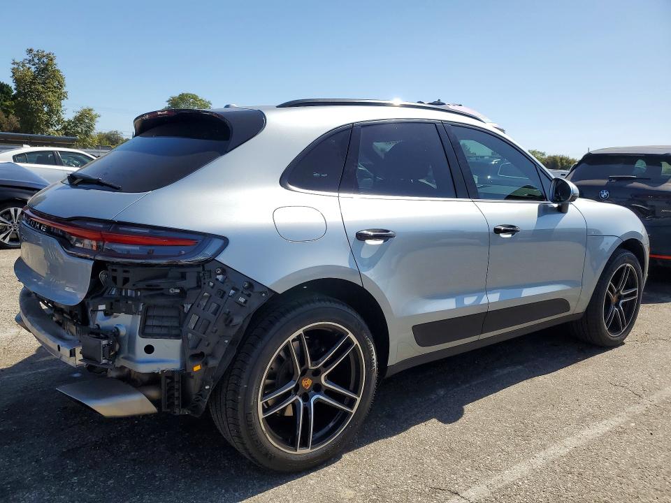 56537676 :رقم المزاد ، WP1AA2A51MLB15751 vin ، 2021 Porsche Macan مزاد بيع