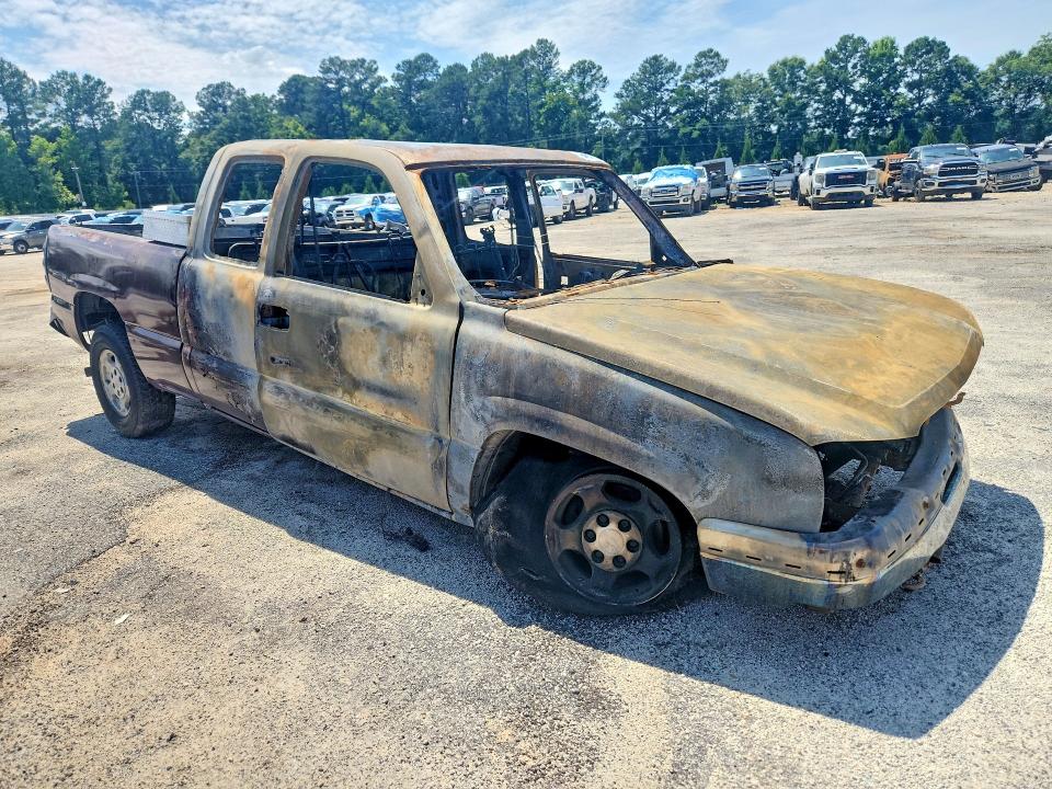 54992606 :رقم المزاد ، 2GCEC19T431218094 vin ، 2003 Chevrolet Silverado مزاد بيع