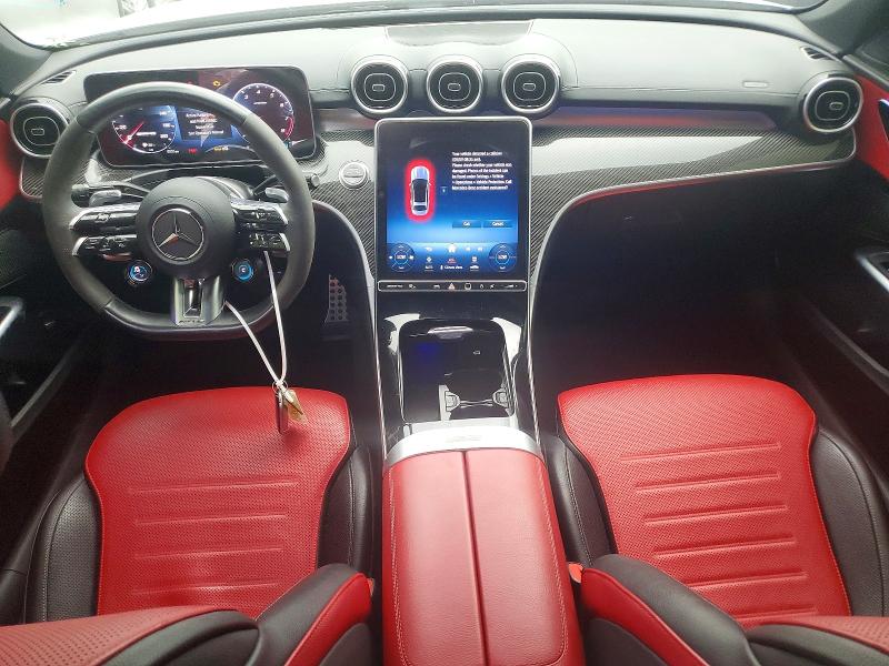 56670206 :رقم المزاد ، W1KAF8HB9PR107163 vin ، 2023 Mercedes-benz C مزاد بيع