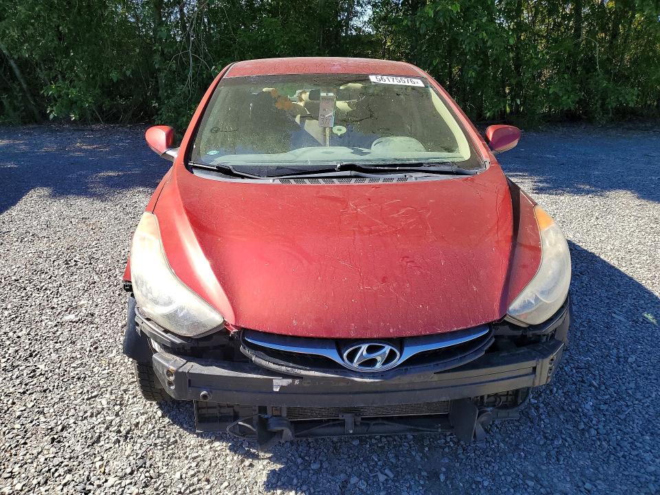 Aukcja sprzedaży 2013 Hyundai Elantra, vin: 5NPDH4AE6DH324459, numer aukcji: 56175576