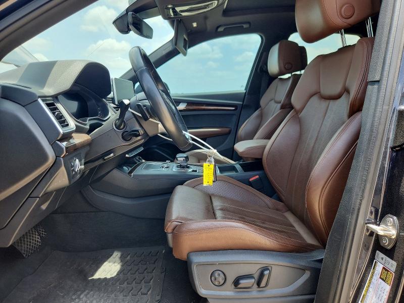 Продаж на аукціоні авто 2018 Audi Q5, vin: WA1BNAFY0J2193134, номер лоту: 58530226
