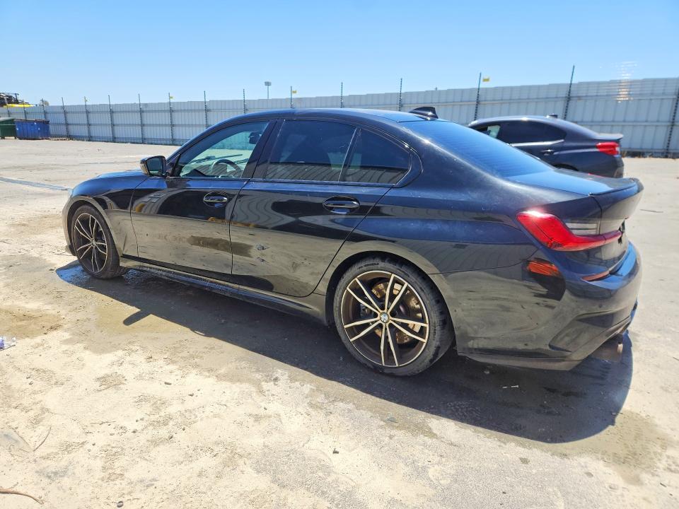 Продажа на аукционе авто 2020 Bmw M340i, vin: 3MW5U7J02L8B23386, номер лота: 57400526