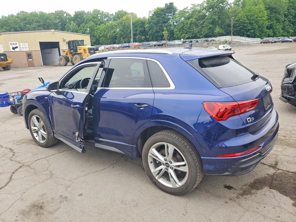 Aukcja sprzedaży 2022 Audi Q3, vin: WA1DECF31N1031016, numer aukcji: 56289136