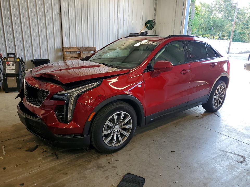 2020 Cadillac Xt4 მანქანა იყიდება აუქციონზე, vin: 1GYFZFR40LF117047, აუქციონის ნომერი: 85982295