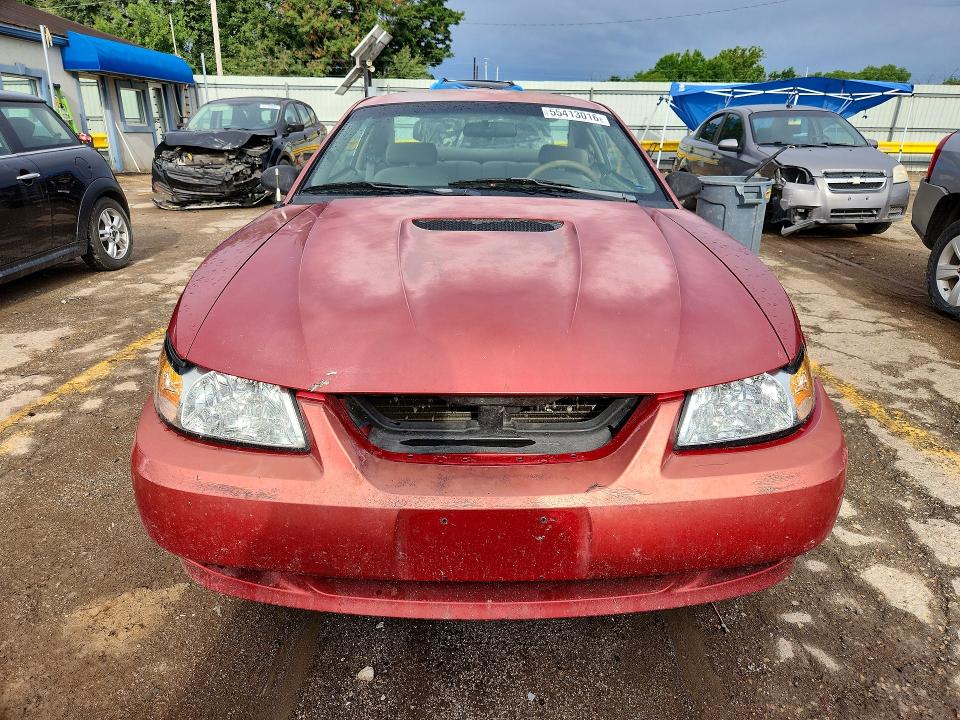 Продажа на аукционе авто 2000 Ford Mustang, vin: 1FAFP4045YF103087, номер лота: 55413016