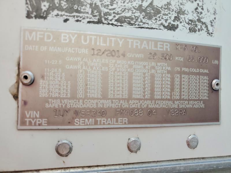 Продаж на аукціоні авто 2015 Utility Trailer Trailer, vin: 1UYVS2340FM408804, номер лоту: 57320826