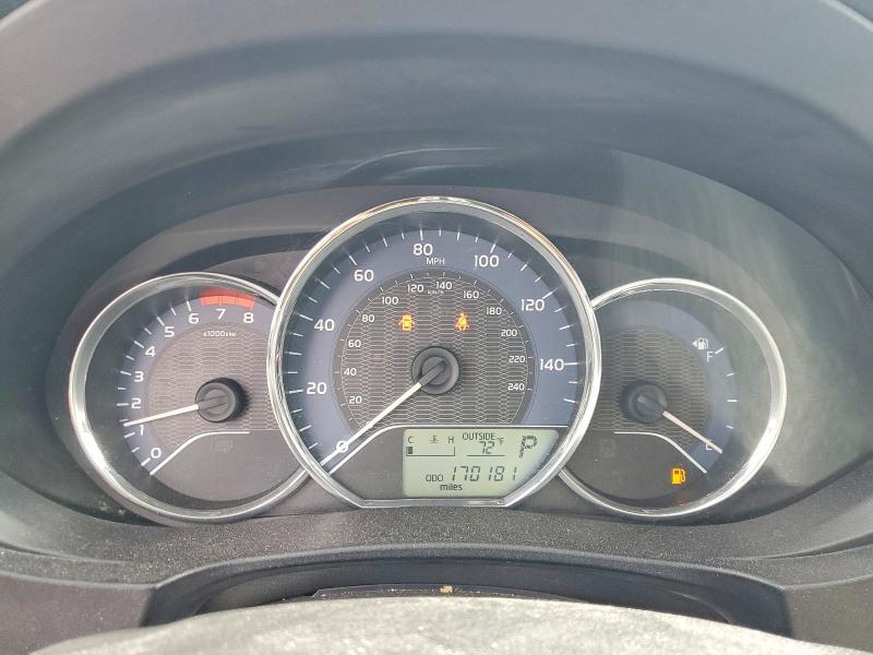2014 Toyota Corolla მანქანა იყიდება აუქციონზე, vin: 2T1BURHE8EC130784, აუქციონის ნომერი: 58768076
