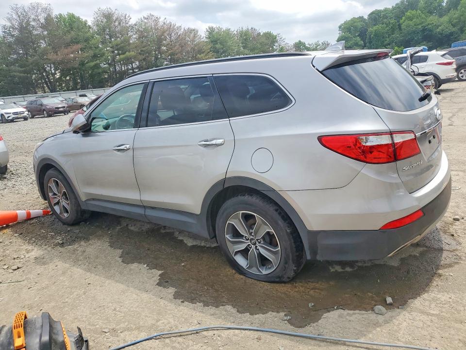2016 Hyundai Santa Fe მანქანა იყიდება აუქციონზე, vin: KM8SM4HF2GU151739, აუქციონის ნომერი: 55686746