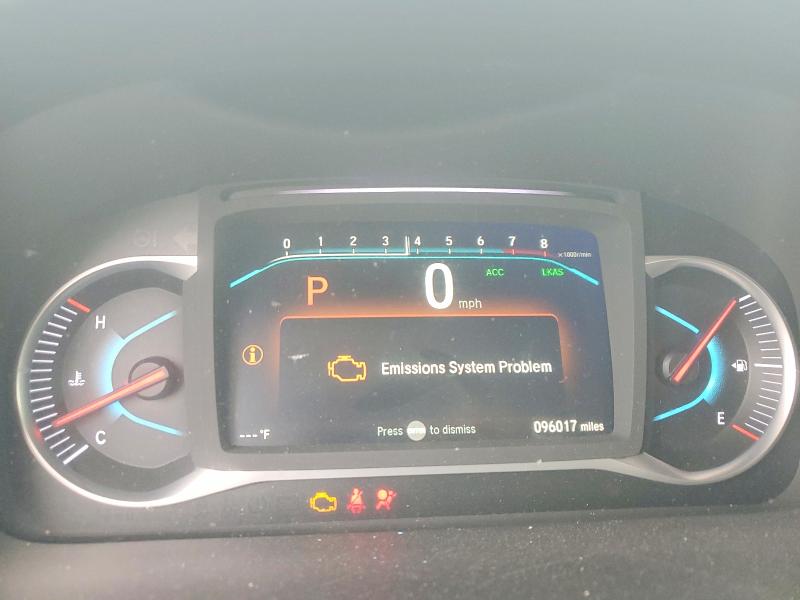 58593356 :رقم المزاد ، 5FNYF5H39KB029854 vin ، 2019 Honda Pilot مزاد بيع