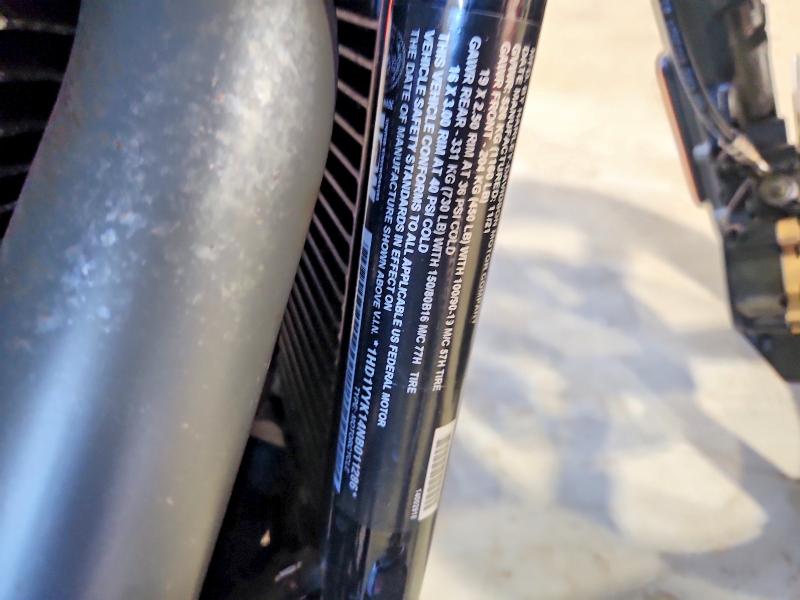 2022 Harley Davidson Fxbbs მანქანა იყიდება აუქციონზე, vin: 1HD1YYK14NB011286, აუქციონის ნომერი: 55817976