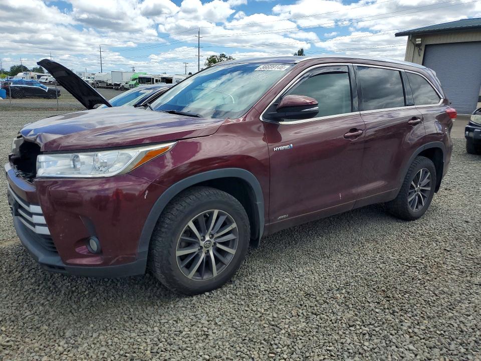 Продаж на аукціоні авто 2018 Toyota Highlander Hybrid, vin: 5TDJGRFH4JS038380, номер лоту: 56689146