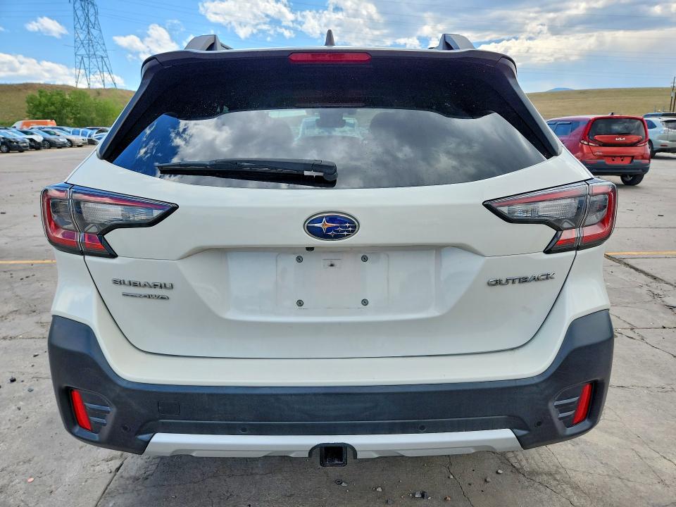 2021 Subaru Outback მანქანა იყიდება აუქციონზე, vin: 4S4BTANC2M3216831, აუქციონის ნომერი: 59233586