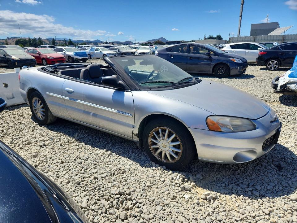 Продаж на аукціоні авто 2003 Chrysler Sebring, vin: 1C3EL55T53N539383, номер лоту: 58661316