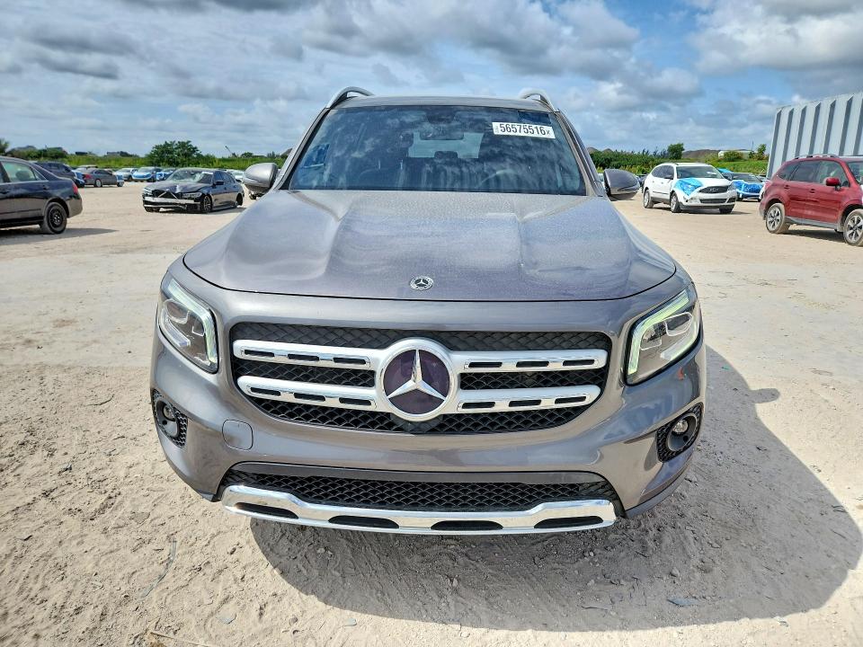 56575516 :رقم المزاد ، W1N4M4GB2NW196606 vin ، 2022 Mercedes-benz Glb مزاد بيع