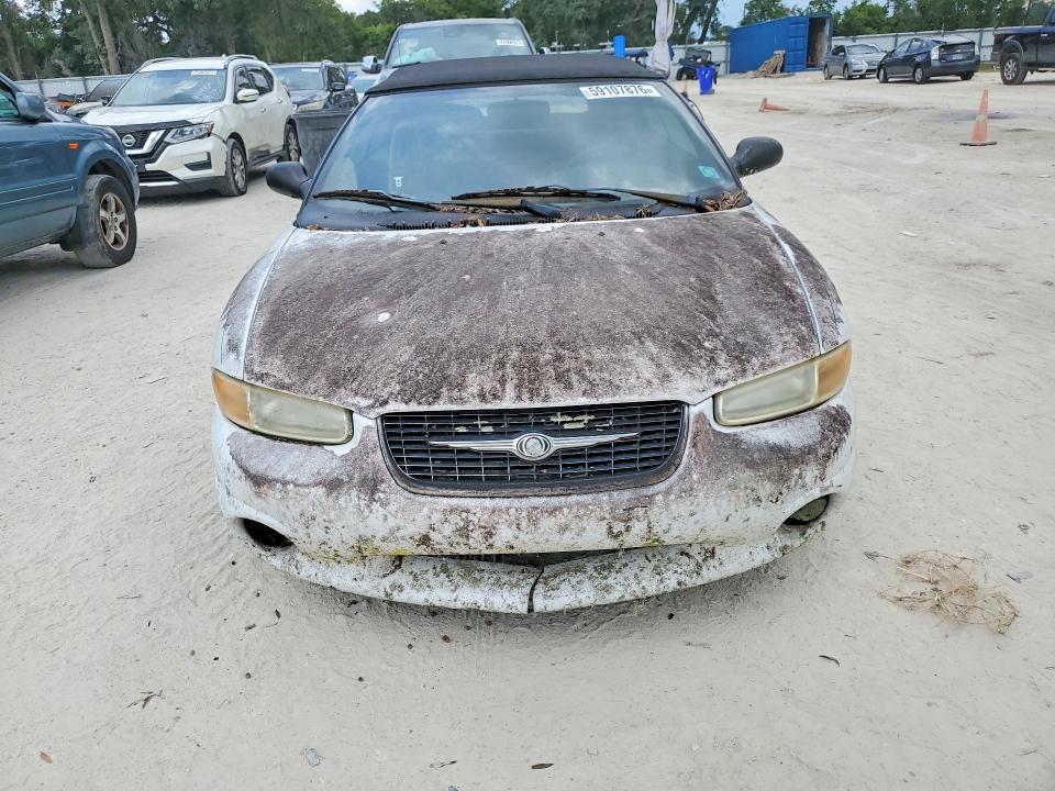 Продажа на аукционе авто 2000 Chrysler Sebring, vin: 3C3EL45H4YT231196, номер лота: 59107876