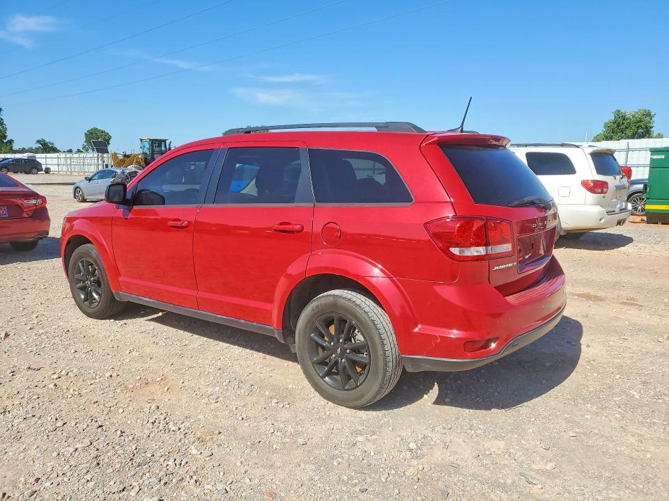 2019 Dodge Journey მანქანა იყიდება აუქციონზე, vin: 3C4PDCBB6KT867380, აუქციონის ნომერი: 55001896