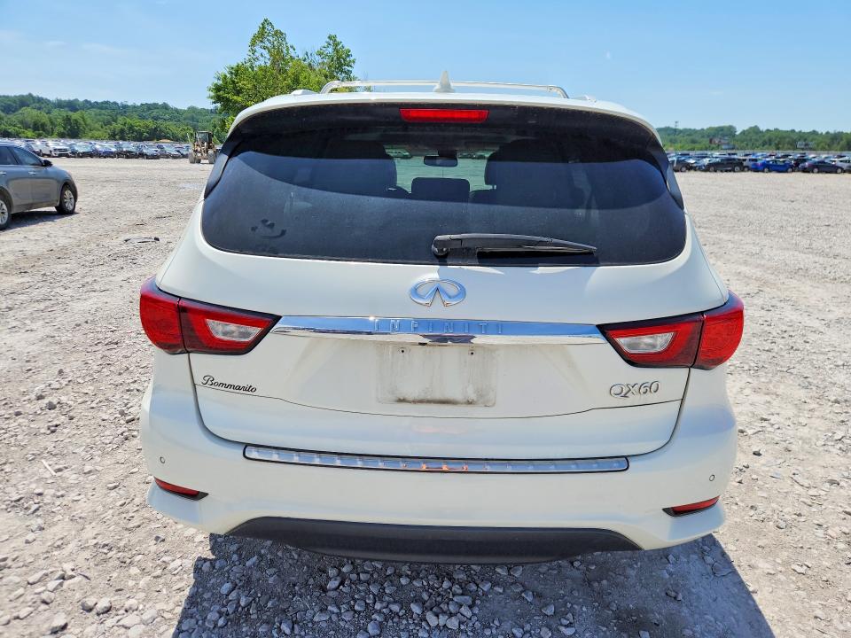 57340266 :رقم المزاد ، 5N1DL0MM4HC525929 vin ، 2017 Infiniti Qx60 مزاد بيع