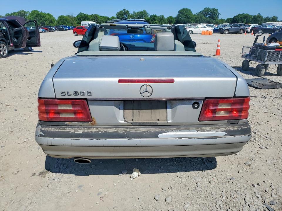 Aukcja sprzedaży 2000 Mercedes-benz Sl, vin: WDBFA68FXYF193929, numer aukcji: 55959286