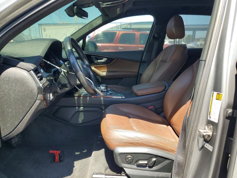Продаж на аукціоні авто 2017 Audi Q7, vin: WA1LAAF72HD017739, номер лоту: 58426426
