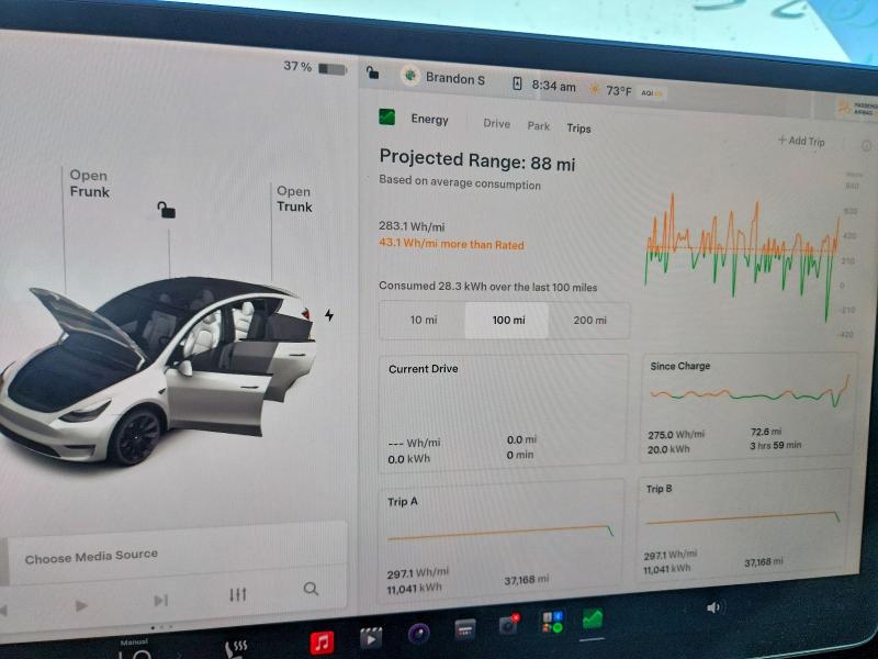 56995346 :رقم المزاد ، 5YJYGDEE7MF202643 vin ، 2021 Tesla Model Y مزاد بيع