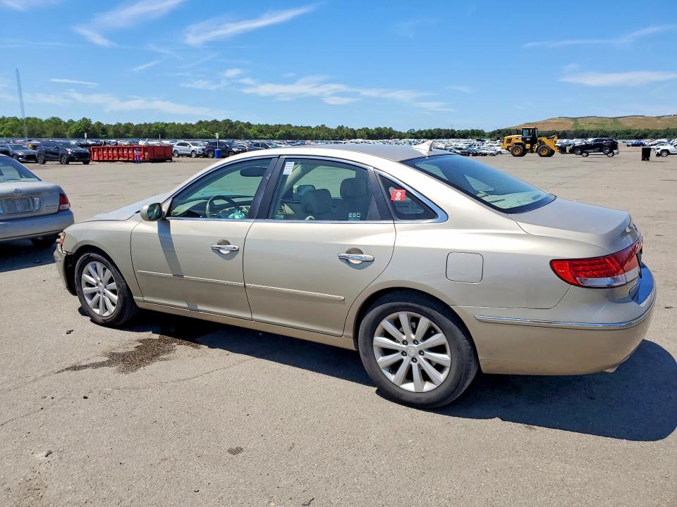 Aukcja sprzedaży 2009 Hyundai Azera, vin: KMHFC46D59A352917, numer aukcji: 55891936