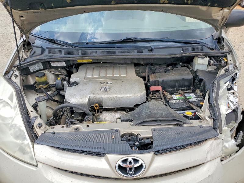 2008 Toyota Sienna მანქანა იყიდება აუქციონზე, vin: 5TDZK23C38S221992, აუქციონის ნომერი: 59112586