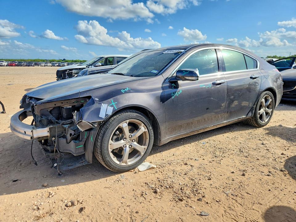 56984596 :رقم المزاد ، 19UUA8F58AA003600 vin ، 2010 Acura Tl مزاد بيع