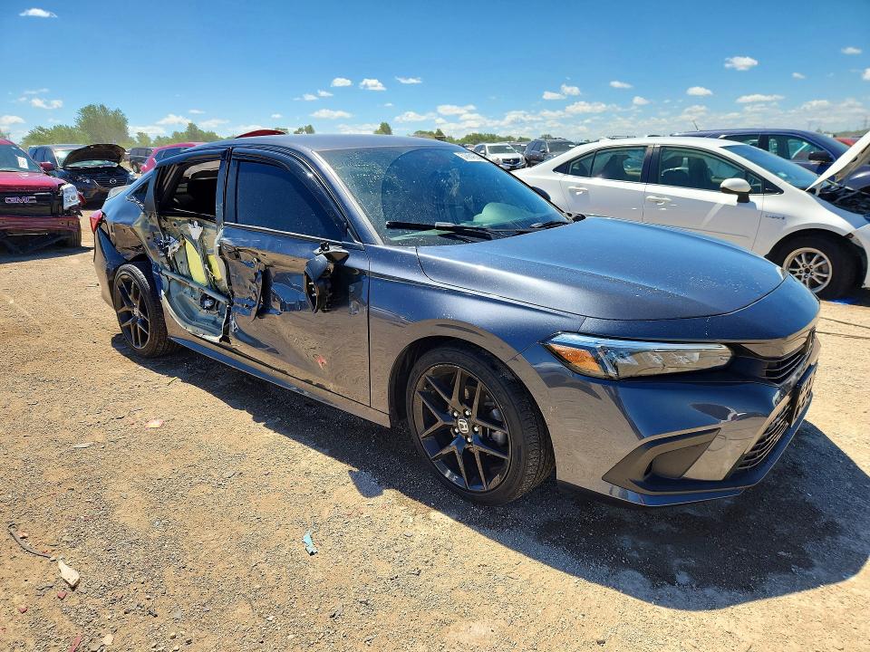 Продажа на аукционе авто 2022 Honda Civic, vin: 2HGFE2F50NH539278, номер лота: 57864266